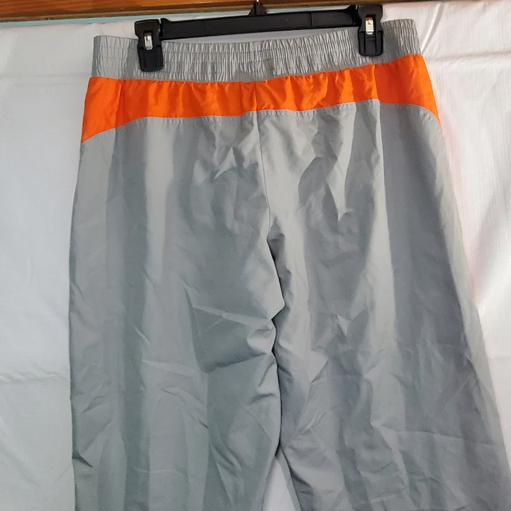 Y2K NIKE Orange/Gray Pants Medium